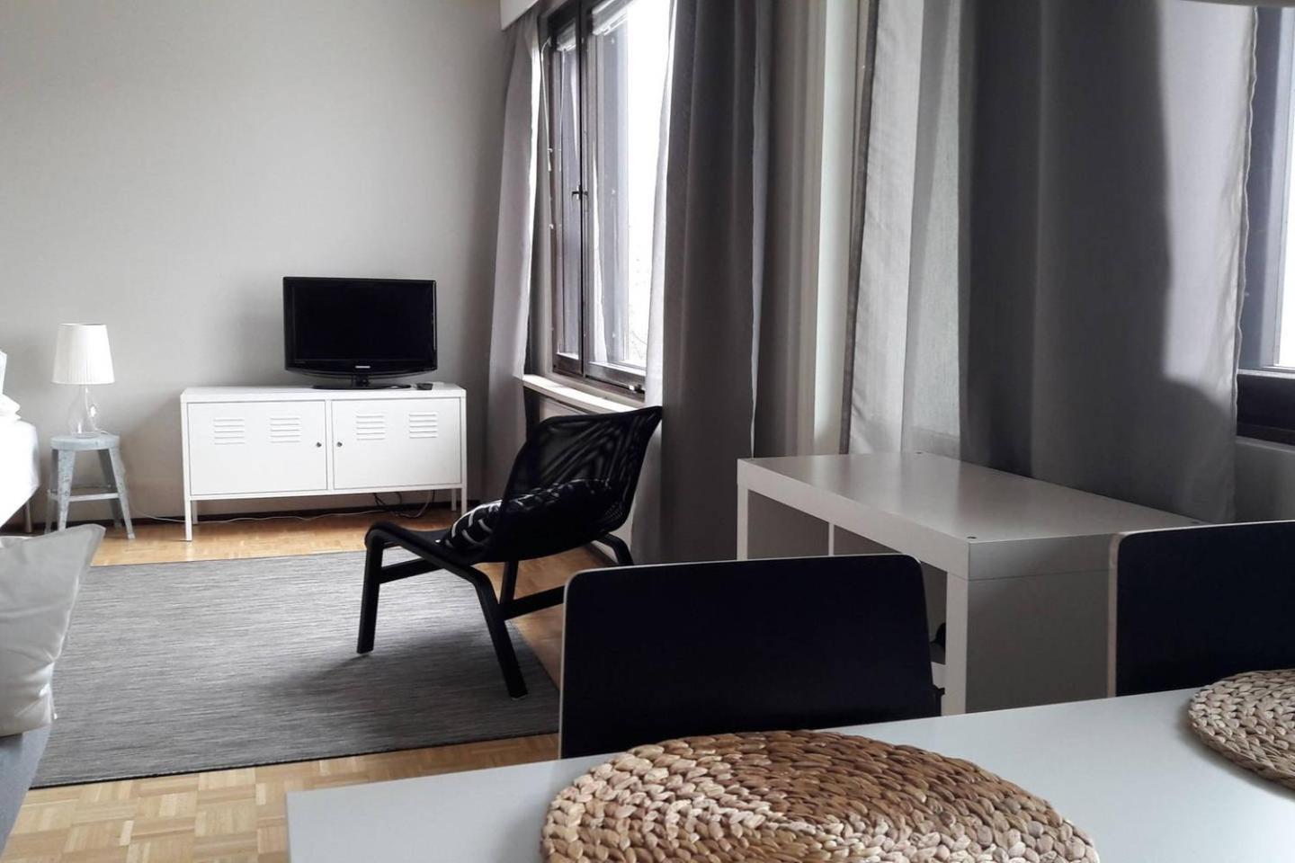 Northern Haven -studio Apartment, Self Check In, Free Wifi, Parking- Rovaniemi