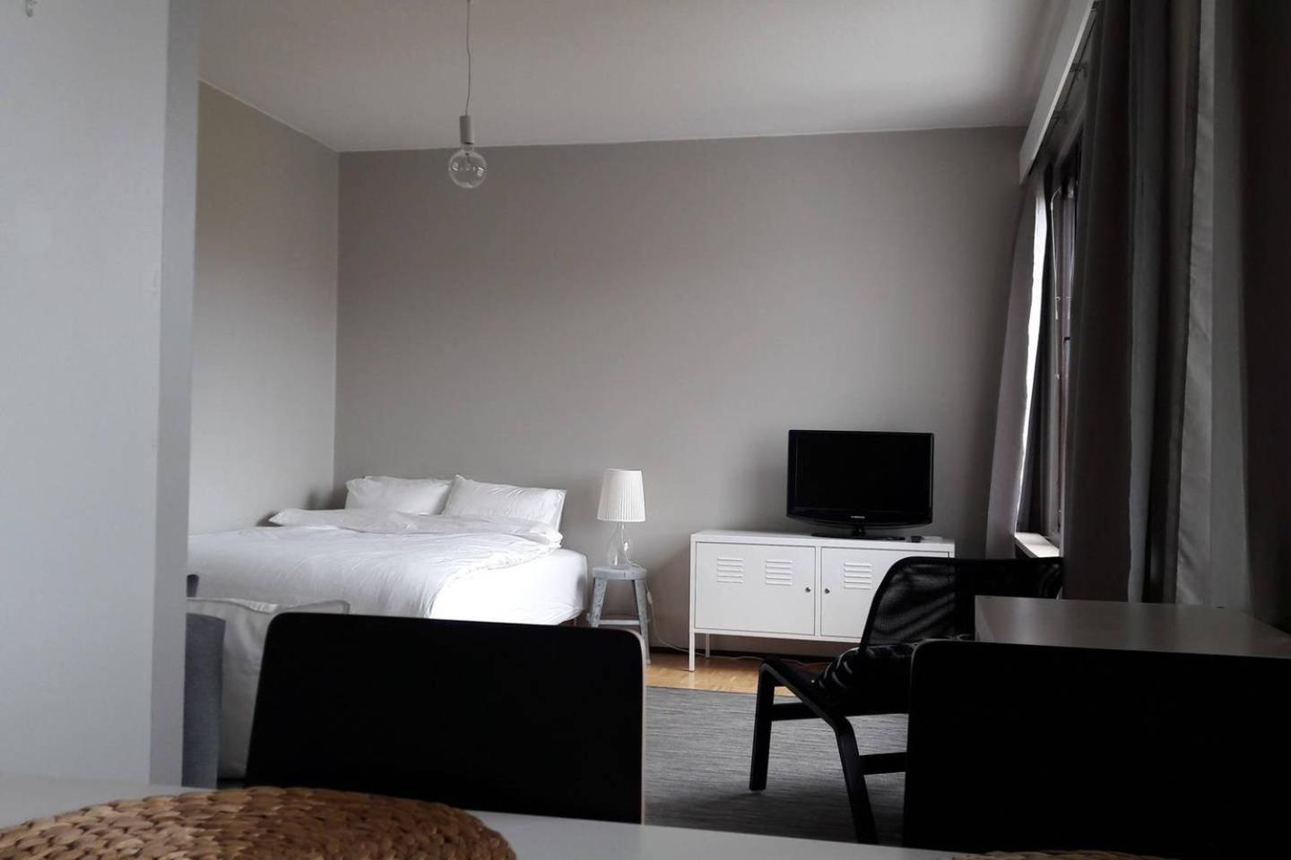 Northern Haven -studio Apartment, Self Check In, Free Wifi, Parking- Appartement Rovaniemi