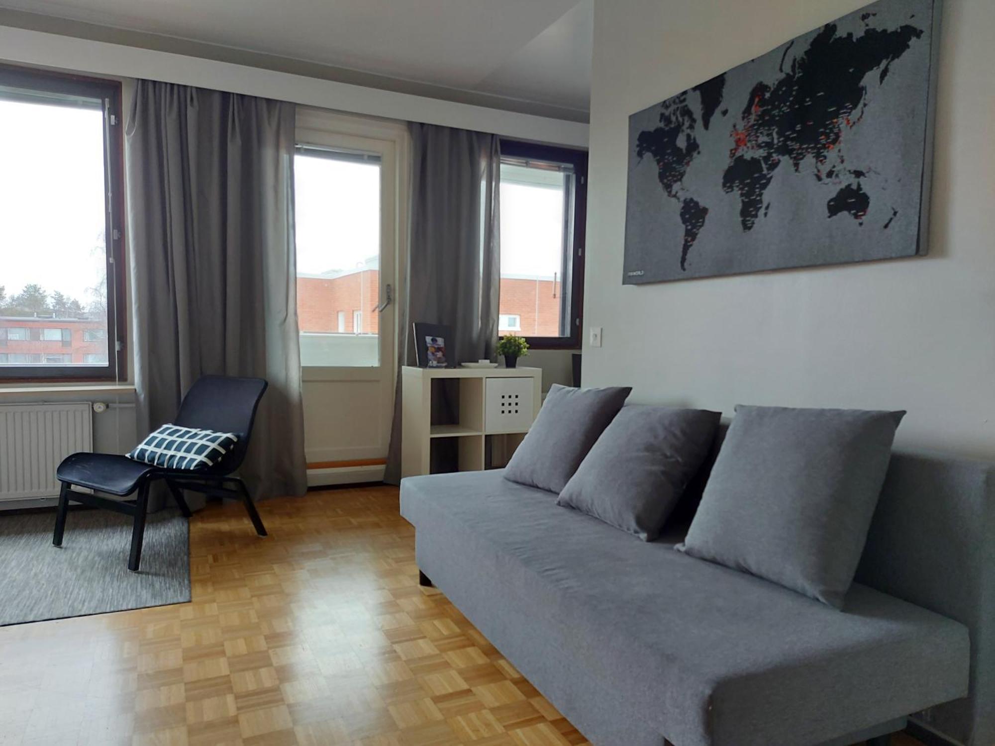 Apartment Northern Haven -studio Apartment, Self Check In, Free Wifi, Parking- Rovaniemi